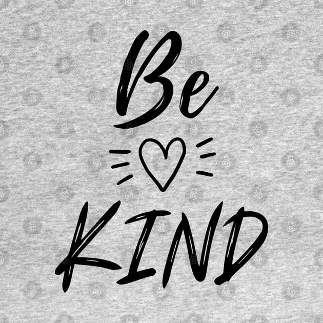 Be Kind Heart by OMC Designs